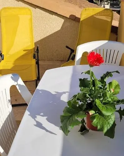 Agreable Et Spacieux Ensoleille Appartamento