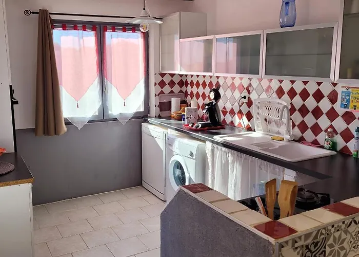 Agreable Et Spacieux Ensoleille Appartamento